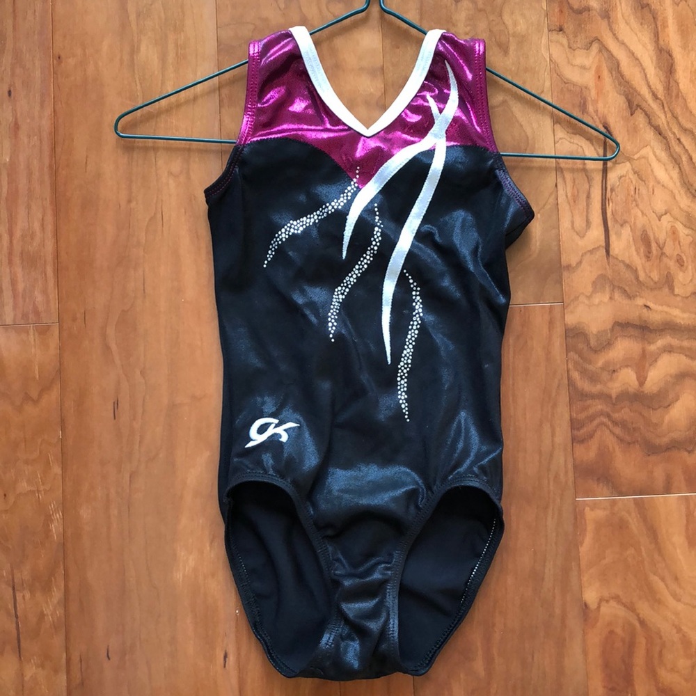 GK gymnastics leotard
